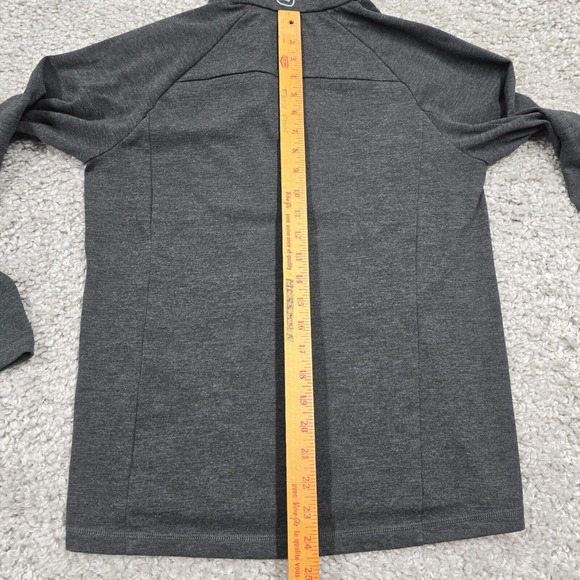 Vineyard Vines Sweater Mens XS Gray Performance 1/4 Zip Long‎ Sleeve Pullover - Picture 9 of 11